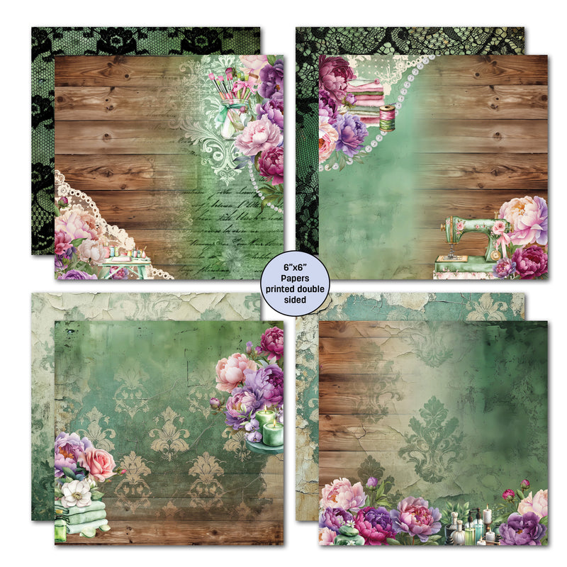 3Quarter Designs Girls Weekend 6x6 Paper Pack-2