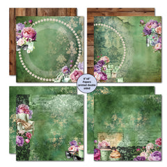 3Quarter Designs Girls Weekend  8x8 Paper Pack-3
