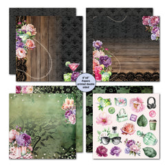 3Quarter Designs Girls Weekend  8x8 Paper Pack-4