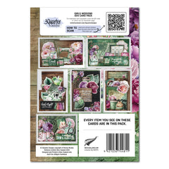 3Quarter Designs Girls Weekend  6x4 Card Pack-2