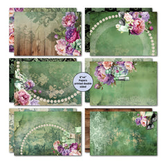 3Quarter Designs Girls Weekend  6x4 Card Pack-4