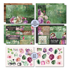 3Quarter Designs Girls Weekend  6x4 Card Pack-5