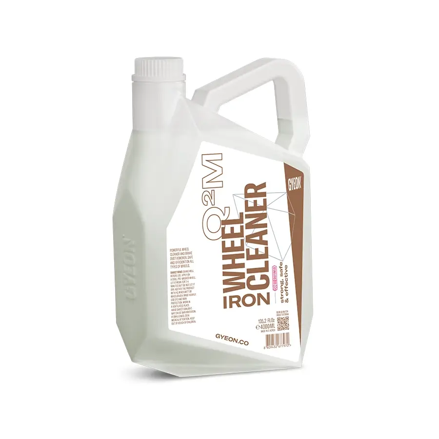 GYEON Q²M Iron Wheel Cleaner REDEFINED Super Low Odour-3