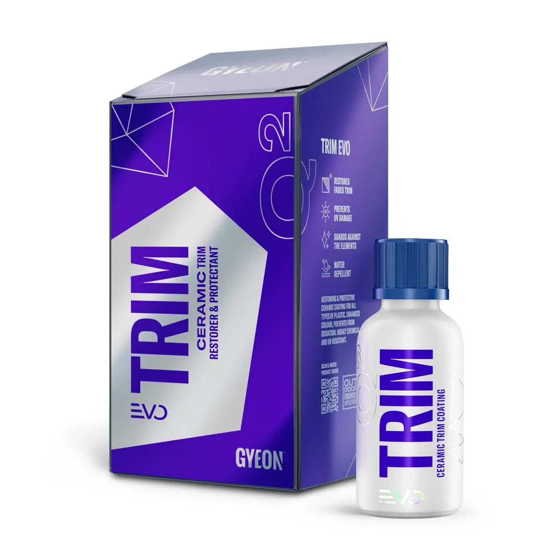 GYEON Q² Trim EVO Permanent Trim Restorer-2