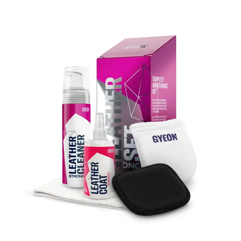 GYEON Q²M Leather Set Strong-1