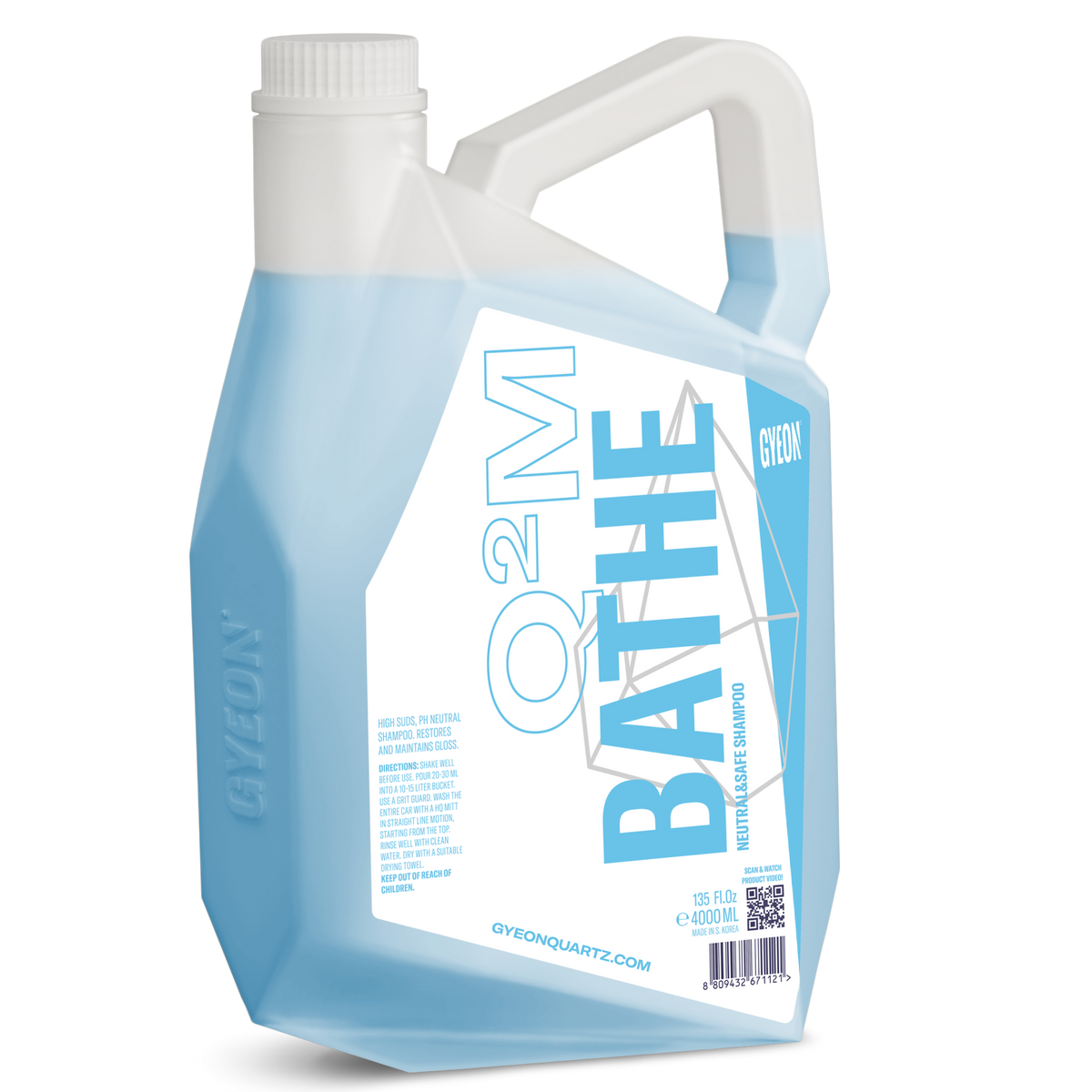 GYEON Q²M Bathe Shampoo-6