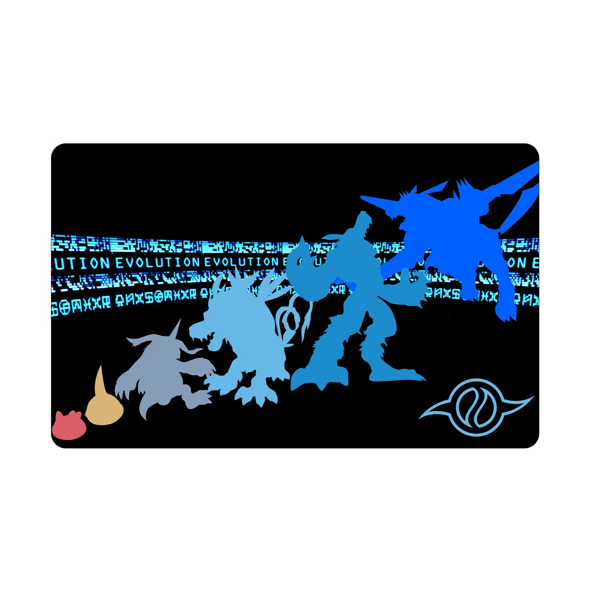 Gabumon Evolutions Playmat-1