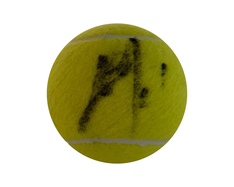 Gael Monfils Autographed Tennis Ball-1