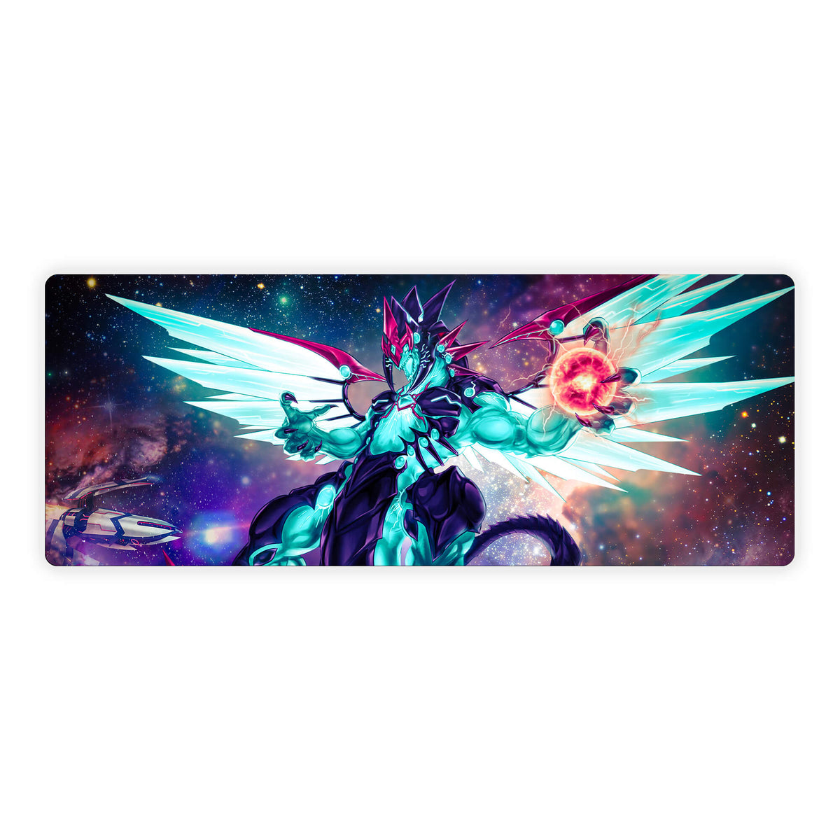 Galaxy-Eyes Photon Dragon Mouse Pad-2