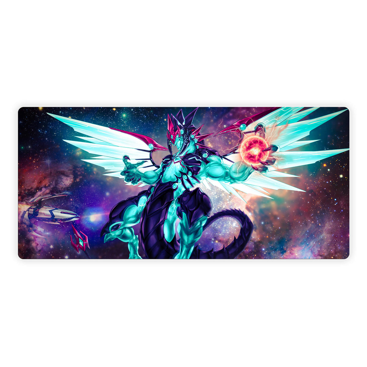 Galaxy-Eyes Photon Dragon Mouse Pad-1