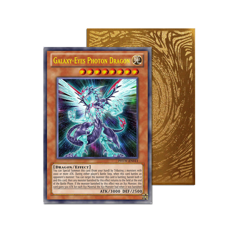 Galaxy-Eyes Photon Dragon Metal Orica Card-1