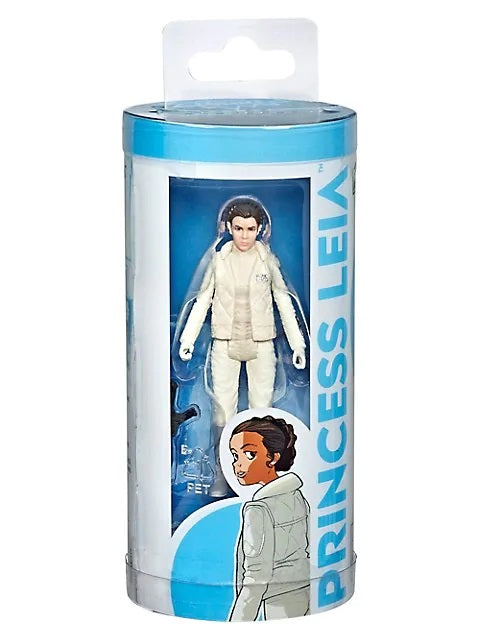 Star Wars Galaxia de Aventuras Princesa Leia Figura de acción de 3.75 pulgadas con minicómic (UPC: 630509783168)