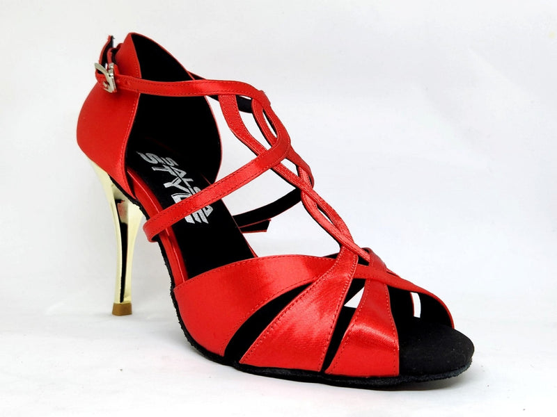Galena Red - Stiletto-2