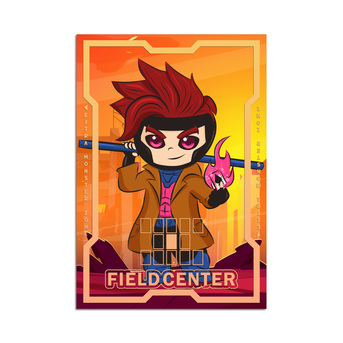 Gambit Metal Field Center-1