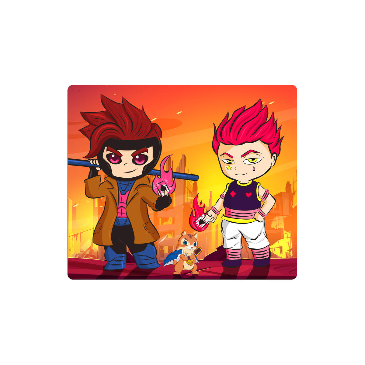 Gambit X Hisoka Mouse Pad-3