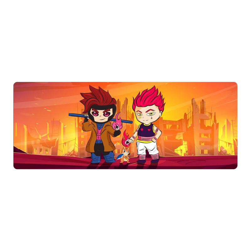 Gambit X Hisoka Mouse Pad-2