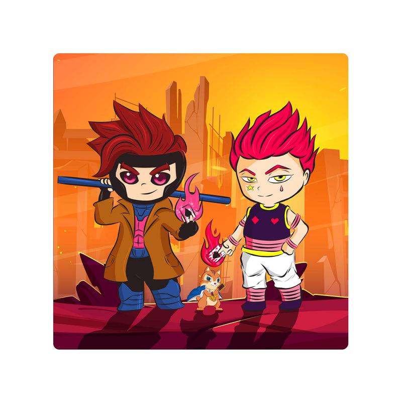 Gambit X Hisoka - Double Mat-1