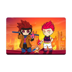 Gambit X Hisoka Playmat-1
