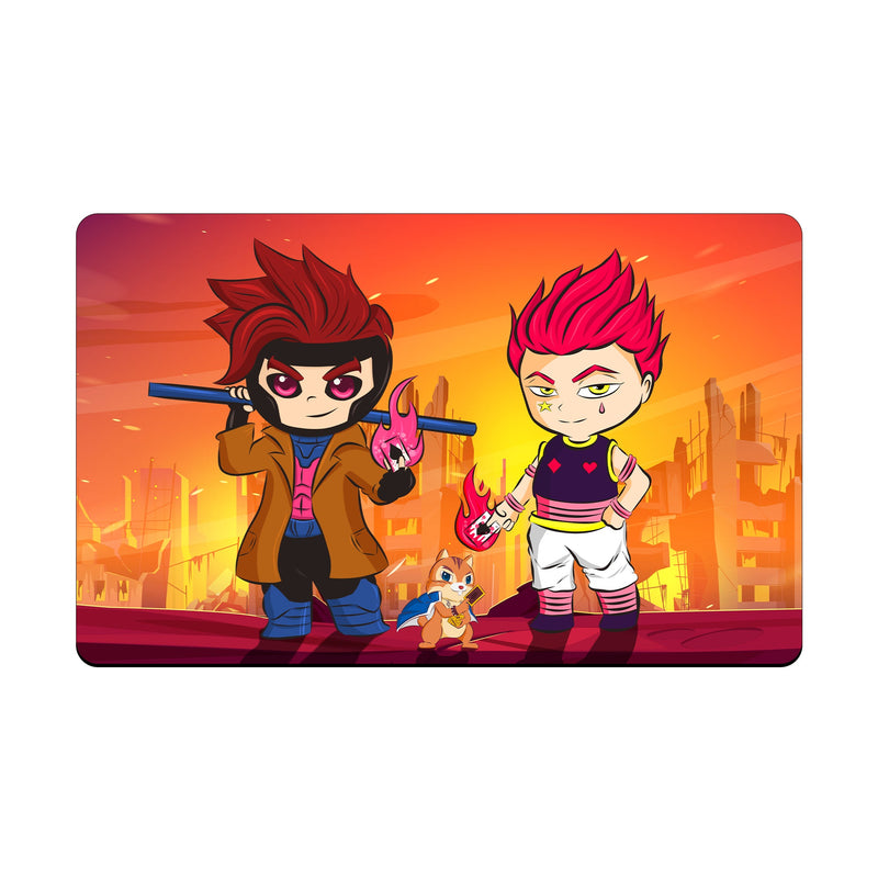 Gambit X Hisoka Playmat-1