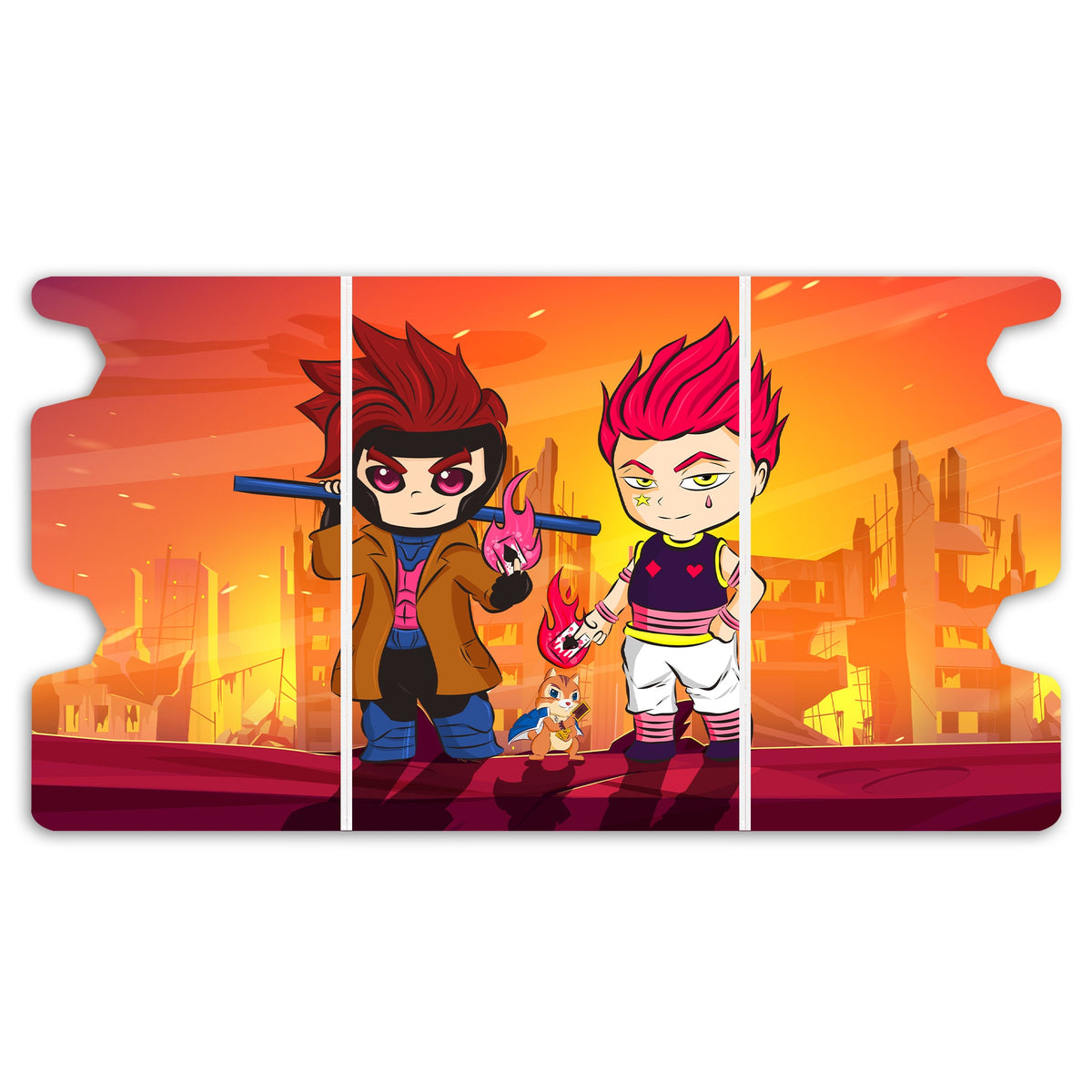 Gambit X Hisoka - Mach 3 Deck Box-4