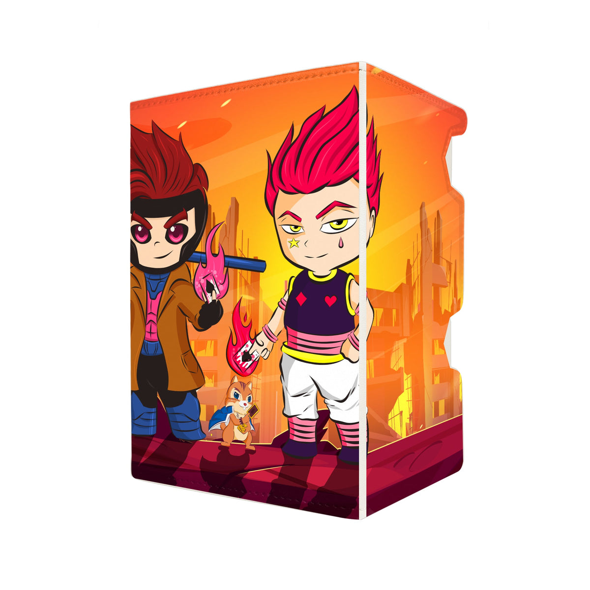 Gambit X Hisoka - Mach 3 Deck Box-3