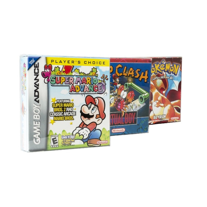Nintendo Game Boy Advance GB & GBA EVORETRO PET Protectors - Pack of 25-2