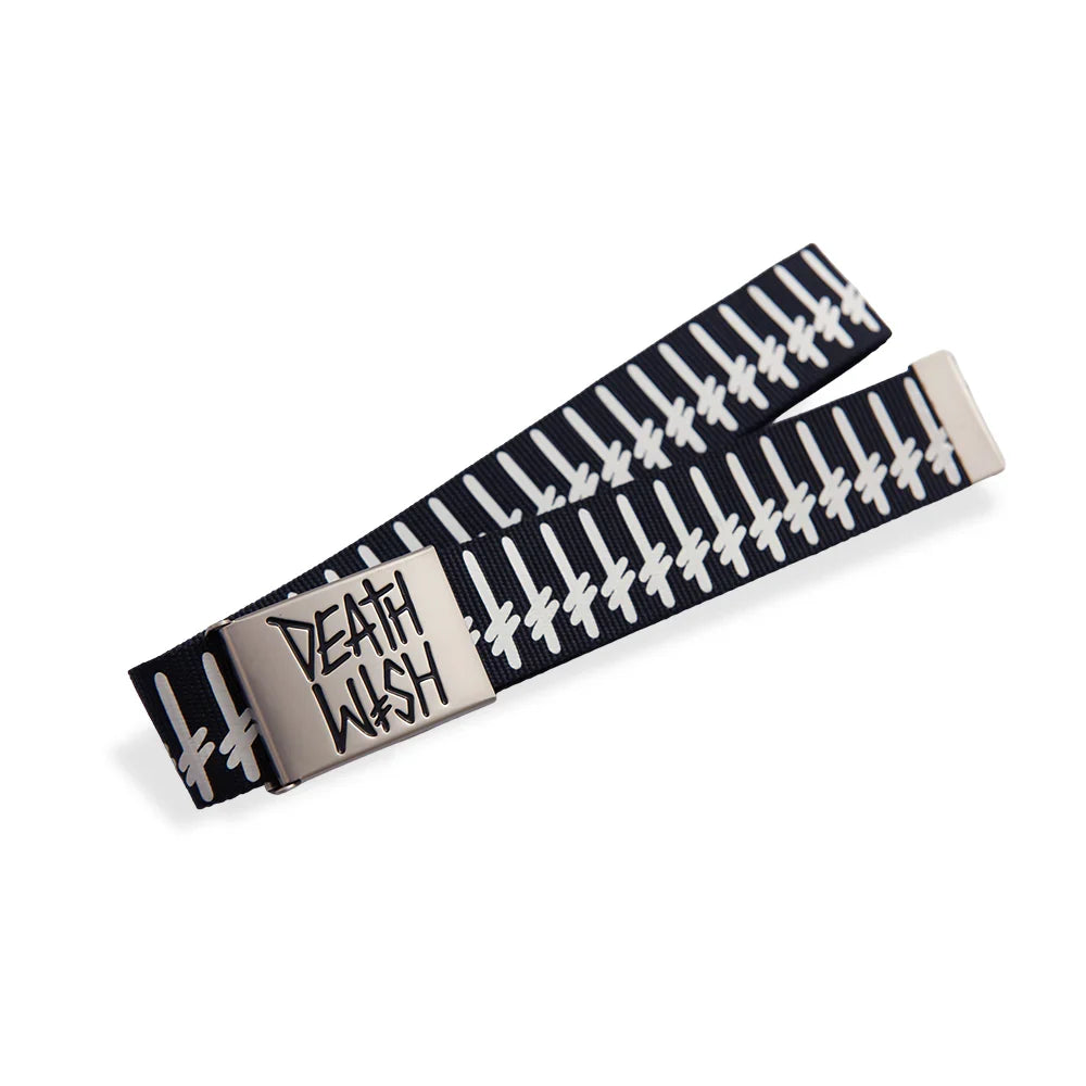Deathwish 'Gang Logo' Bullet Belt - Black-1