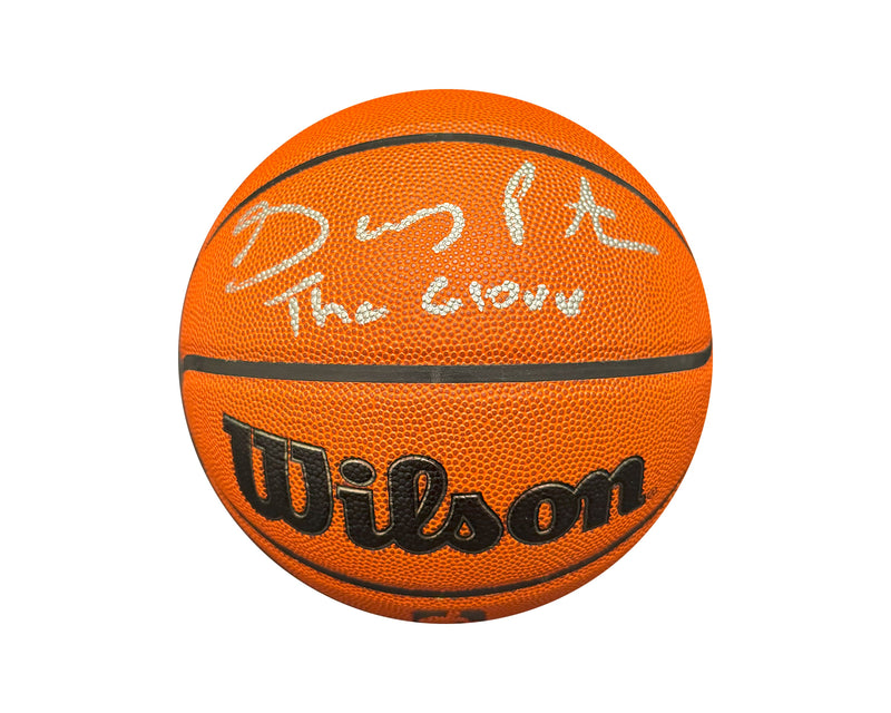 Gary Payton Autographed Wilson NBA I/O Basketball Inscribed "The Glove"-1