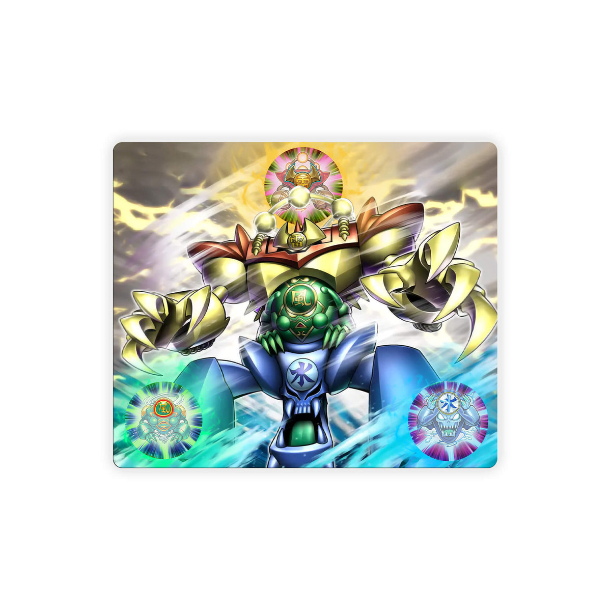 Gate Guardians Combined Mouse Pad-3