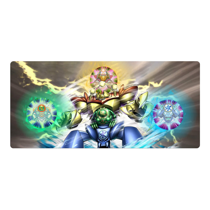Gate Guardians Combined Mouse Pad-1