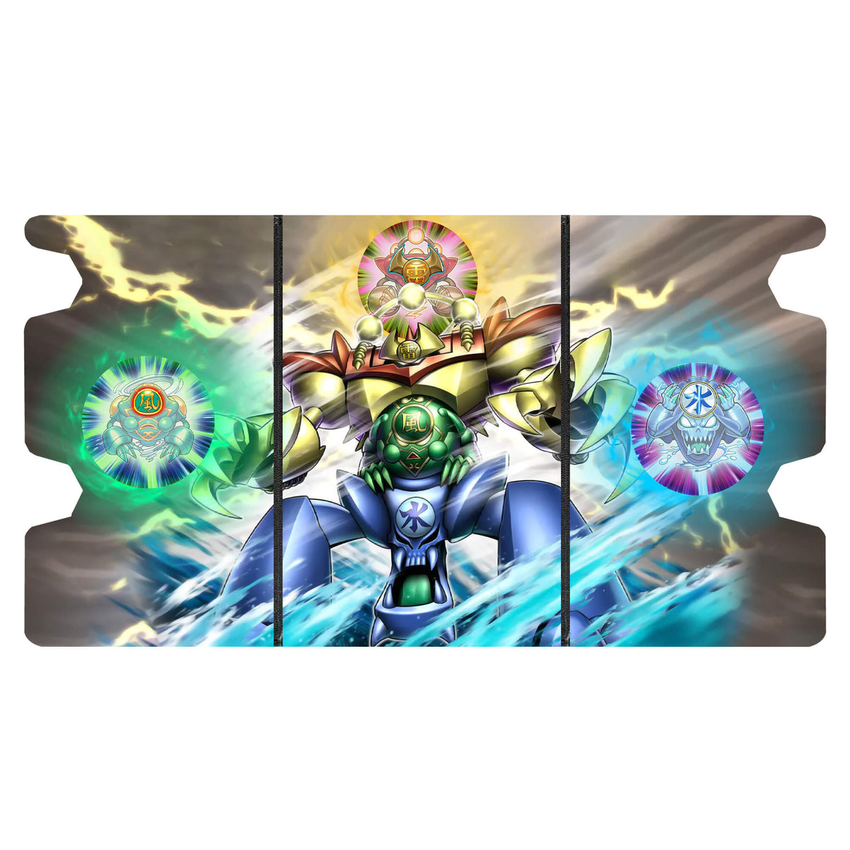 Gate Guardians Combined - Mach 3 Deck Box-4