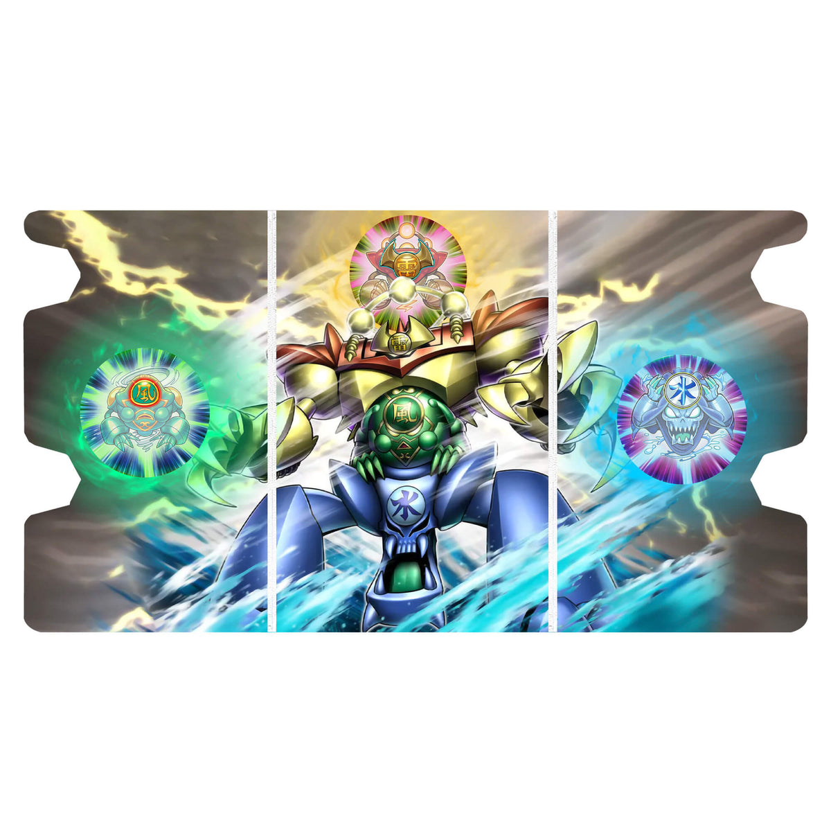 Gate Guardians Combined - Mach 3 Deck Box-2