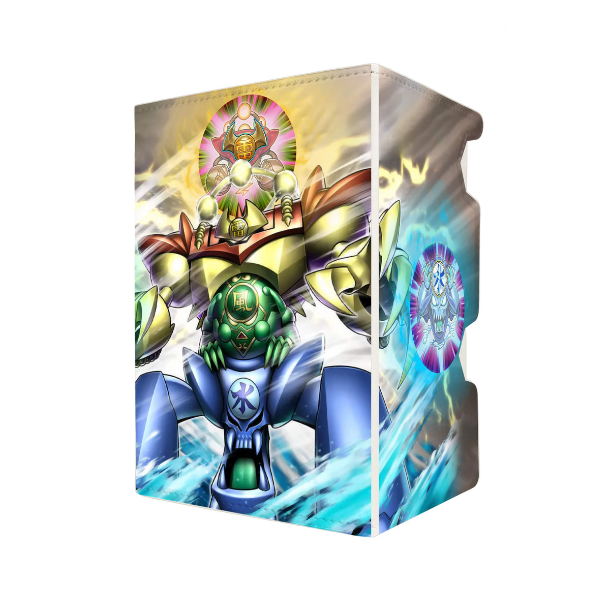 Gate Guardians Combined - Mach 3 Deck Box-1