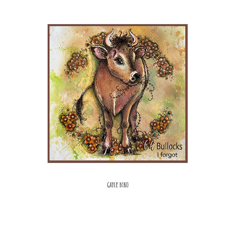 Buttercup A5 Clear Stamp Set-5