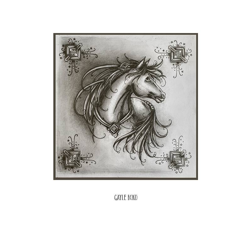 Mustang Harry A5 Clear Stamp Set-2