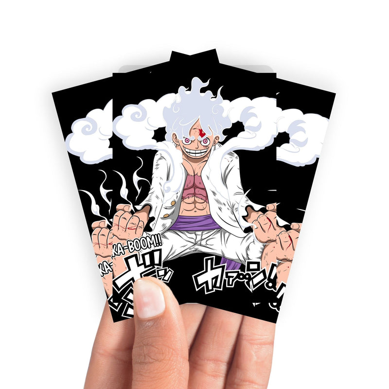 Gear 5 Luffy Card Sleeves-3