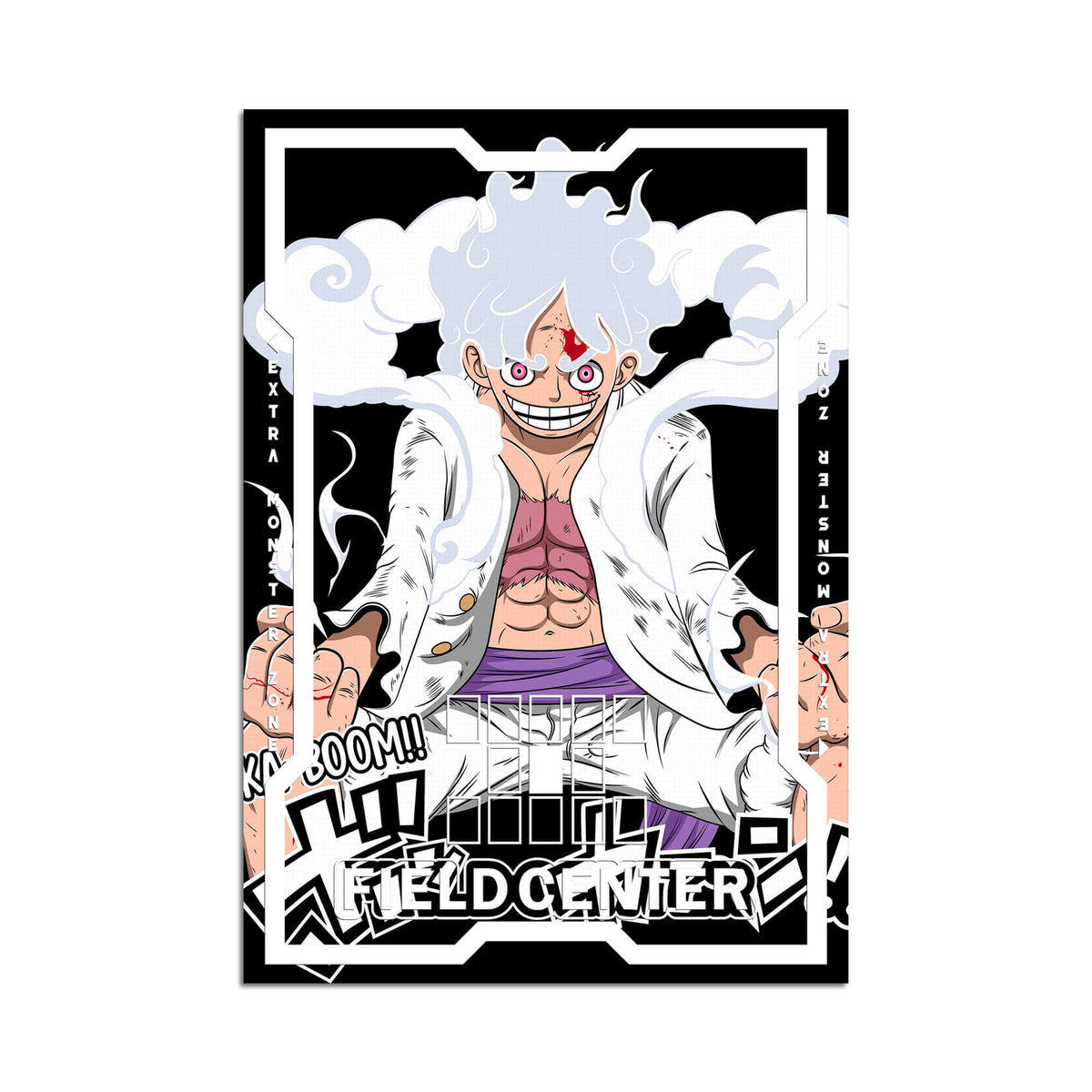 Gear 5 Luffy Metal Field Center-1