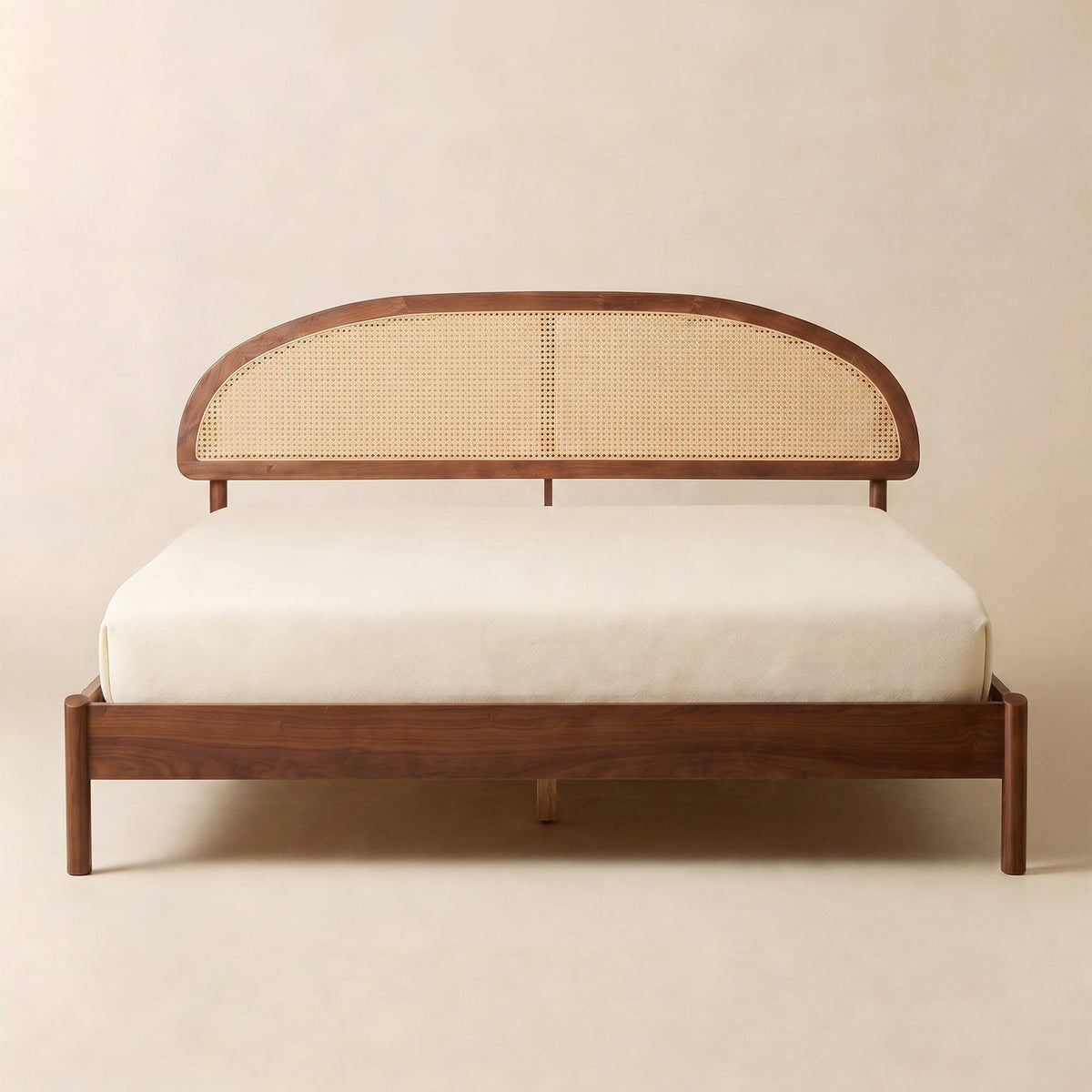 Estructura de cama de madera Gem-1