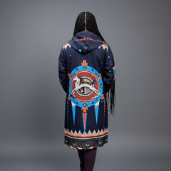 Sacred Horse Long Coat-3