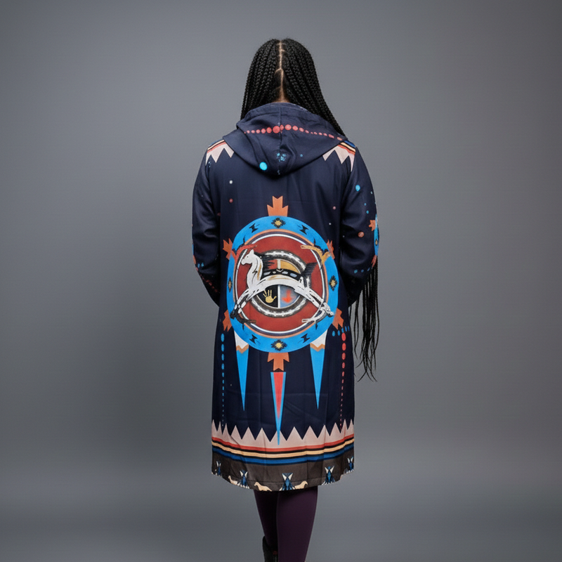 Sacred Horse Long Coat-3