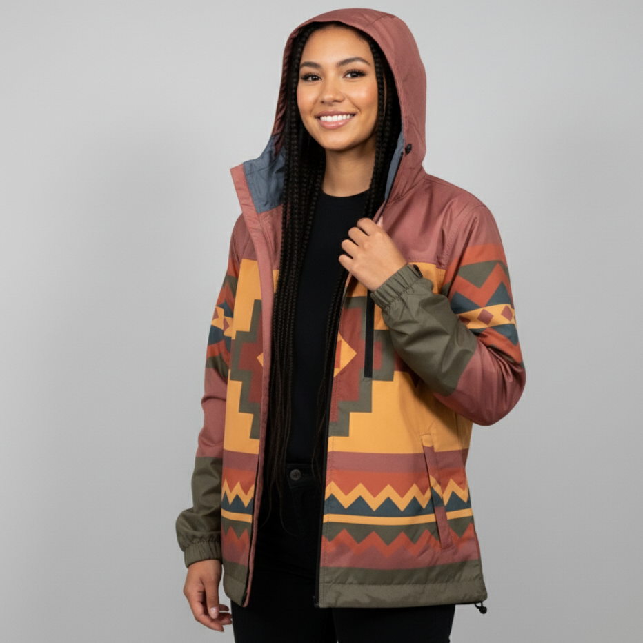 zigzag Windbreaker-4