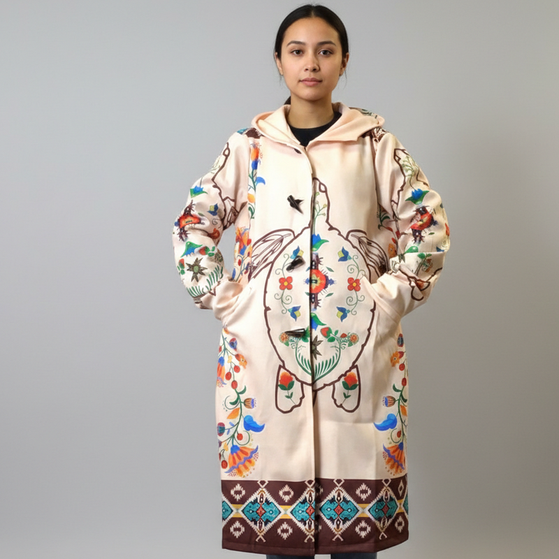 Turtle Long Coat-2