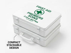Deluxe Emergency kit; First Aid Supply Kit (3-in-1 Response Set)-5