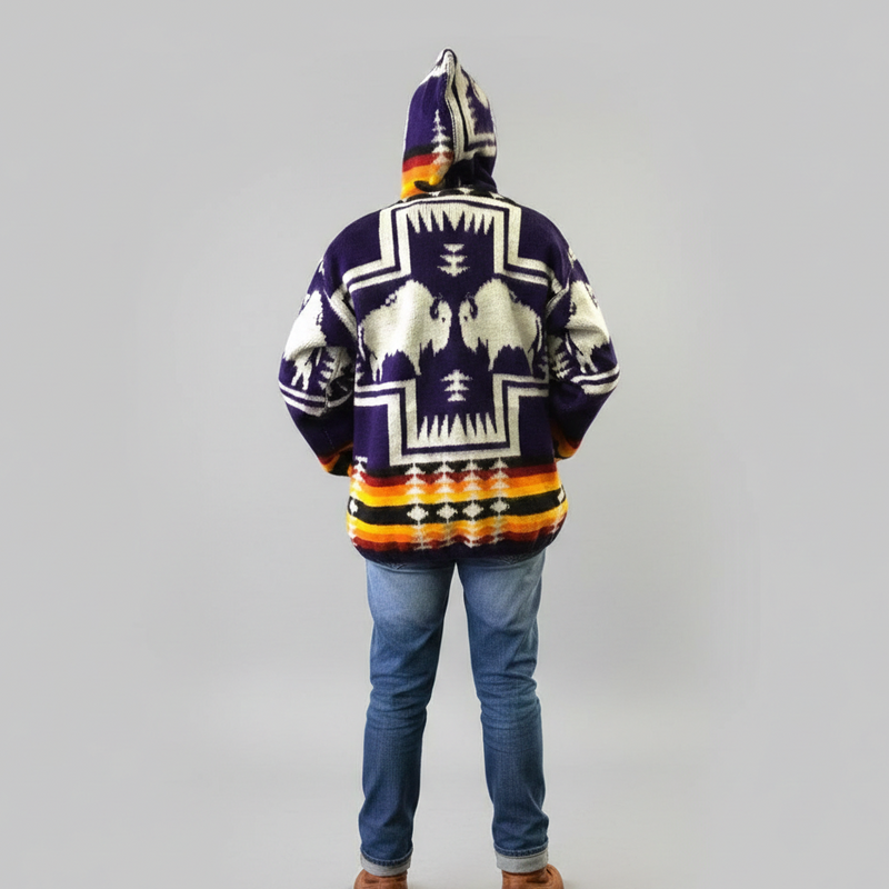 Buffalo Unisex Alpaca Sweater-2