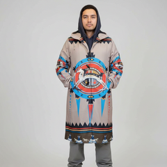 Windy Spirit Long Coat-3