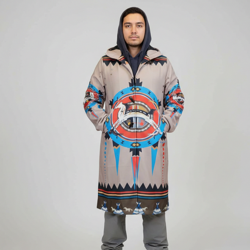 Windy Spirit Long Coat-3