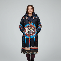 Sacred Horse Long Coat-1