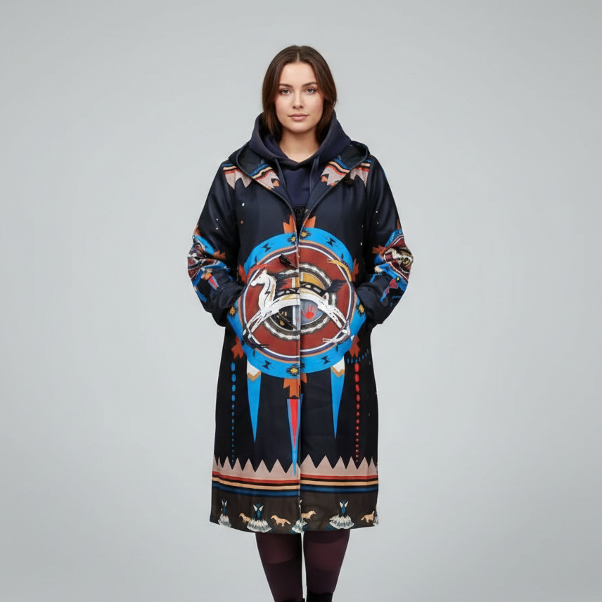Sacred Horse Long Coat