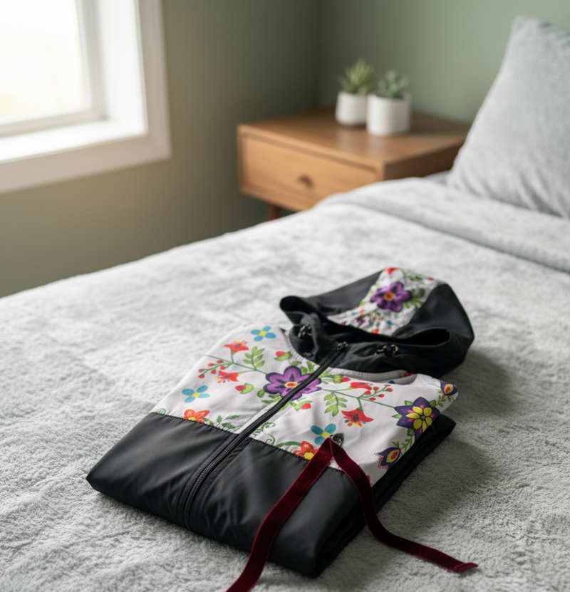 Creamflower Windbreaker-2