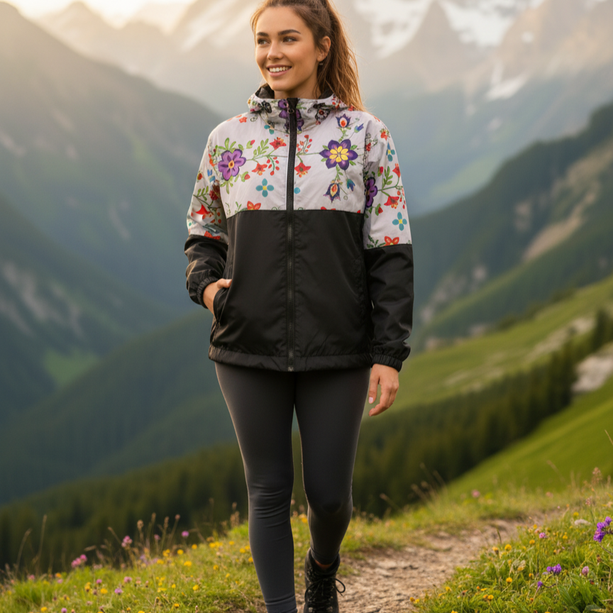 Creamflower Windbreaker-1